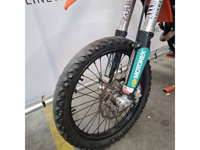 Motorcrossfiets, ktm, cross sx-f250 - afbeelding 22 van  48