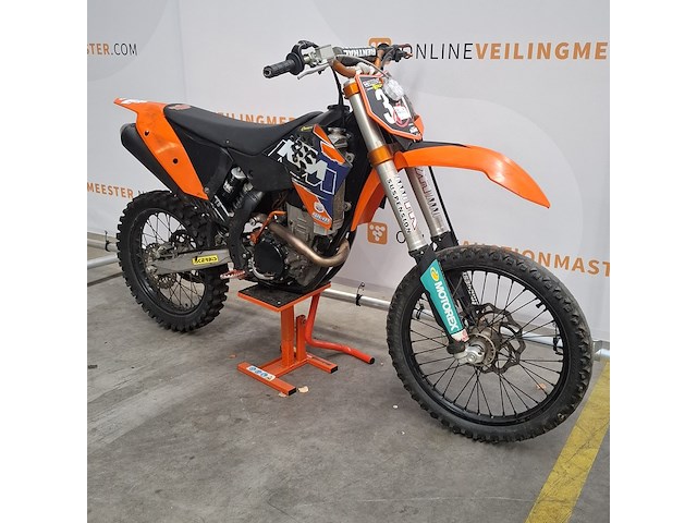 Motorcrossfiets, ktm, cross sx-f250 - afbeelding 12 van  48