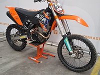 Motorcrossfiets, ktm, cross sx-f250 - afbeelding 12 van  48
