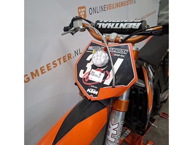 Motorcrossfiets, ktm, cross sx-f250 - afbeelding 25 van  48
