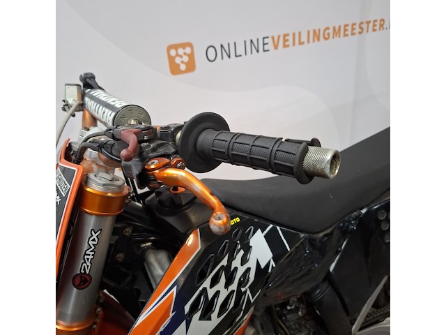 Motorcrossfiets, ktm, cross sx-f250 - afbeelding 26 van  48