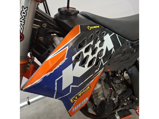 Motorcrossfiets, ktm, cross sx-f250 - afbeelding 27 van  48