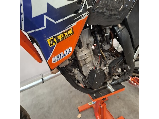 Motorcrossfiets, ktm, cross sx-f250 - afbeelding 28 van  48