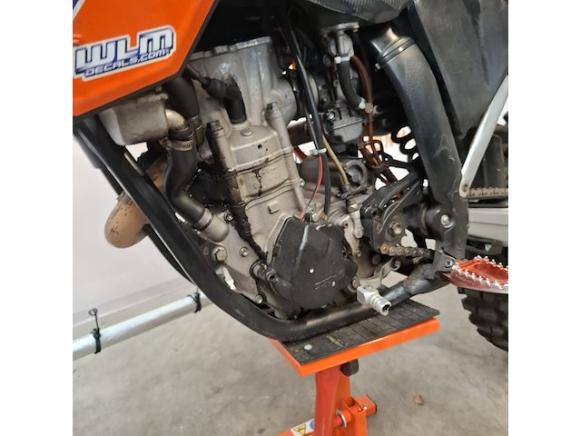 Motorcrossfiets, ktm, cross sx-f250 - afbeelding 29 van  48
