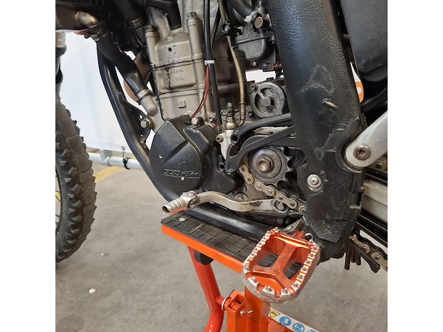 Motorcrossfiets, ktm, cross sx-f250 - afbeelding 31 van  48