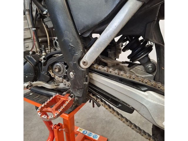 Motorcrossfiets, ktm, cross sx-f250 - afbeelding 32 van  48