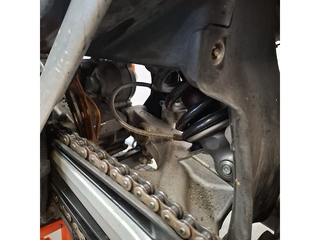 Motorcrossfiets, ktm, cross sx-f250 - afbeelding 33 van  48