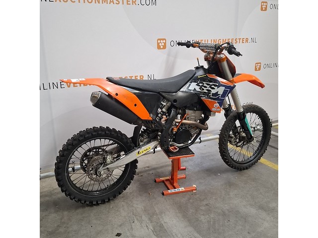 Motorcrossfiets, ktm, cross sx-f250 - afbeelding 23 van  48