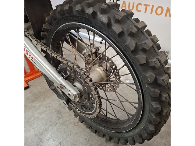 Motorcrossfiets, ktm, cross sx-f250 - afbeelding 35 van  48