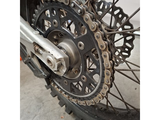 Motorcrossfiets, ktm, cross sx-f250 - afbeelding 36 van  48