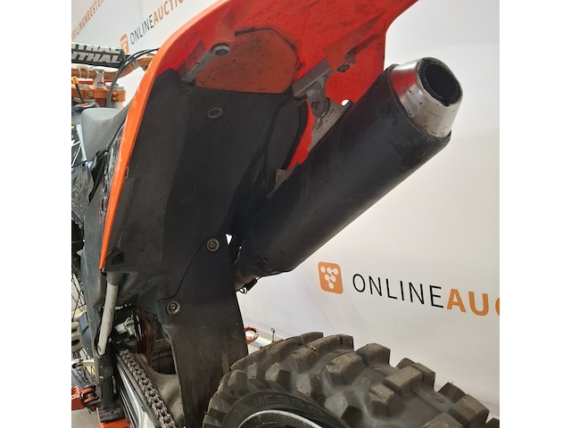 Motorcrossfiets, ktm, cross sx-f250 - afbeelding 38 van  48