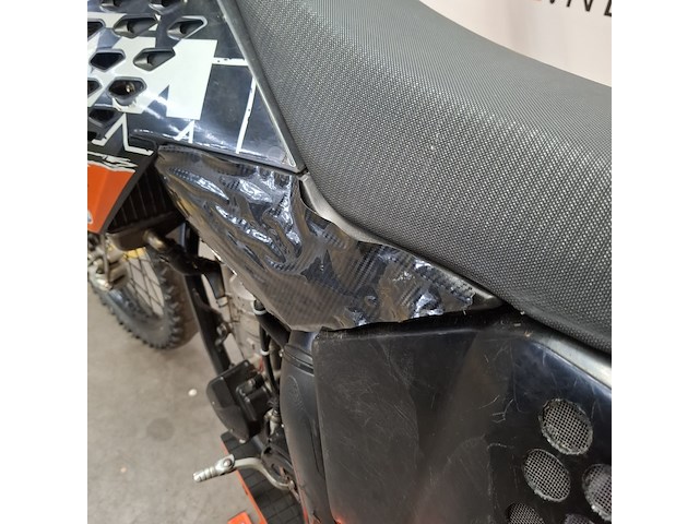 Motorcrossfiets, ktm, cross sx-f250 - afbeelding 39 van  48