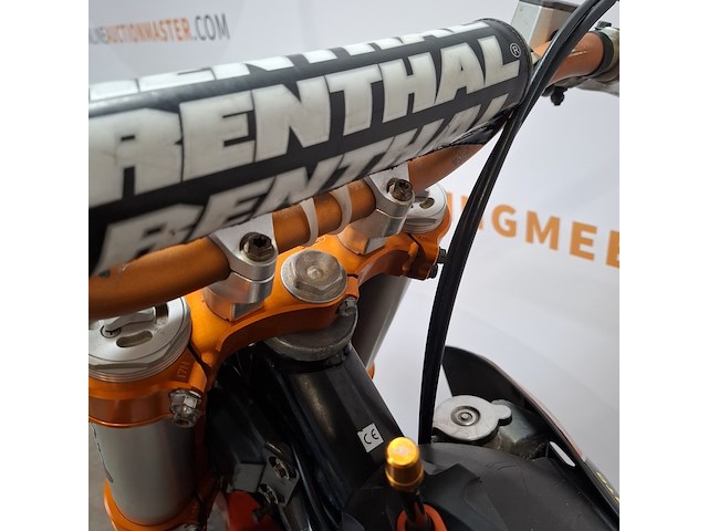 Motorcrossfiets, ktm, cross sx-f250 - afbeelding 42 van  48