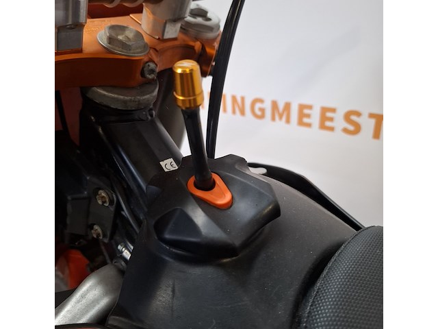 Motorcrossfiets, ktm, cross sx-f250 - afbeelding 43 van  48