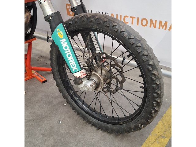 Motorcrossfiets, ktm, cross sx-f250 - afbeelding 34 van  48