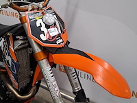 Motorcrossfiets, ktm, cross sx-f250 - afbeelding 44 van  48