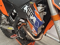 Motorcrossfiets, ktm, cross sx-f250 - afbeelding 45 van  48