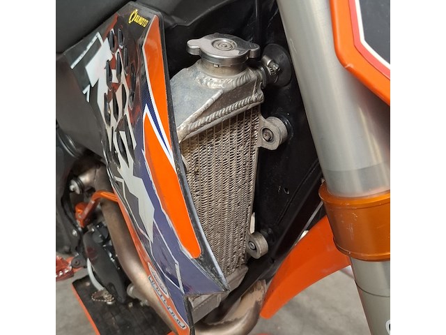 Motorcrossfiets, ktm, cross sx-f250 - afbeelding 46 van  48