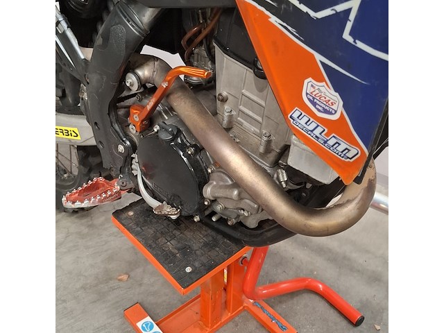 Motorcrossfiets, ktm, cross sx-f250 - afbeelding 47 van  48