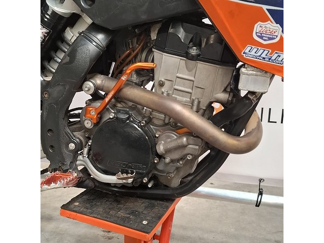 Motorcrossfiets, ktm, cross sx-f250 - afbeelding 48 van  48