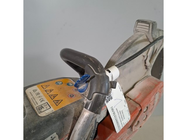 Motordoorslijpmachine, husqvarna, k770 x-torq - afbeelding 8 van  10