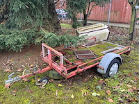 Motoren- en bagageaanhanger - afbeelding 1 van  6