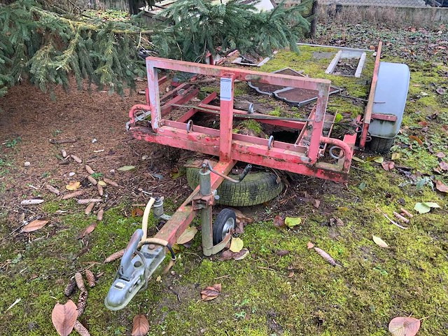 Motoren- en bagageaanhanger - afbeelding 2 van  6