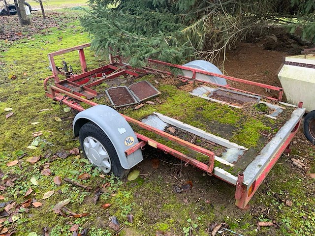 Motoren- en bagageaanhanger - afbeelding 3 van  6