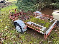 Motoren- en bagageaanhanger - afbeelding 3 van  6