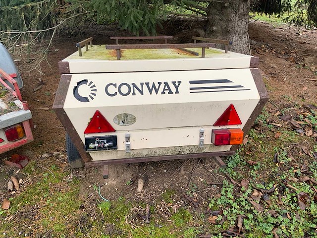 Motoren- en bagageaanhanger - afbeelding 6 van  6