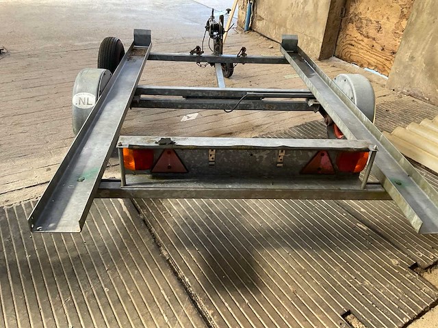 Motorfiets aanhangwagen - afbeelding 1 van  1