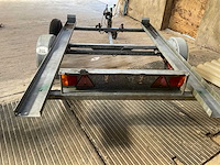 Motorfiets aanhangwagen - afbeelding 1 van  1