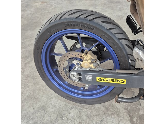 Motorfiets, aprilia, vd pegaso 650, 2006 - afbeelding 10 van  22