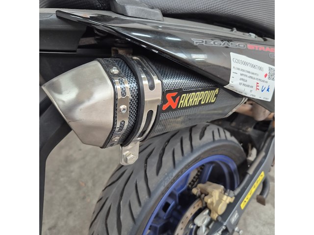Motorfiets, aprilia, vd pegaso 650, 2006 - afbeelding 11 van  22