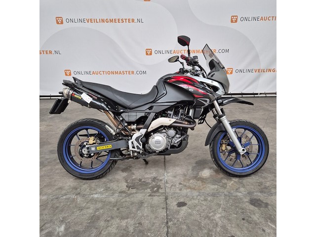 Motorfiets, aprilia, vd pegaso 650, pegaso 650 strada, 2006 - afbeelding 1 van  22