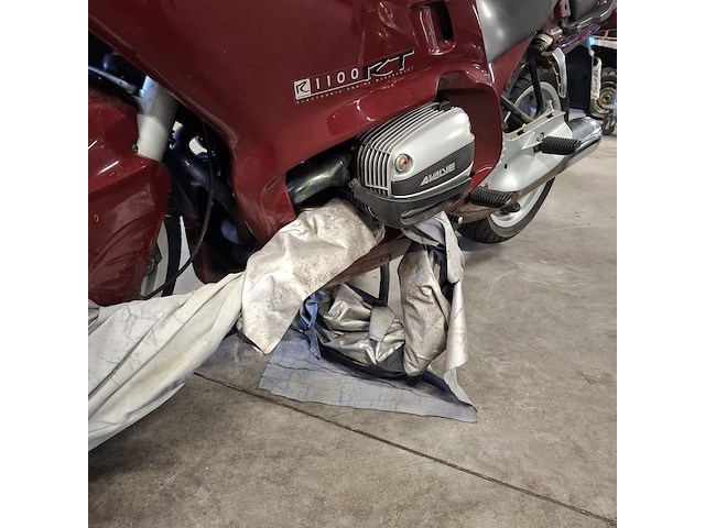 Motorfiets, bmw, 1100rt, 1999 - afbeelding 6 van  26