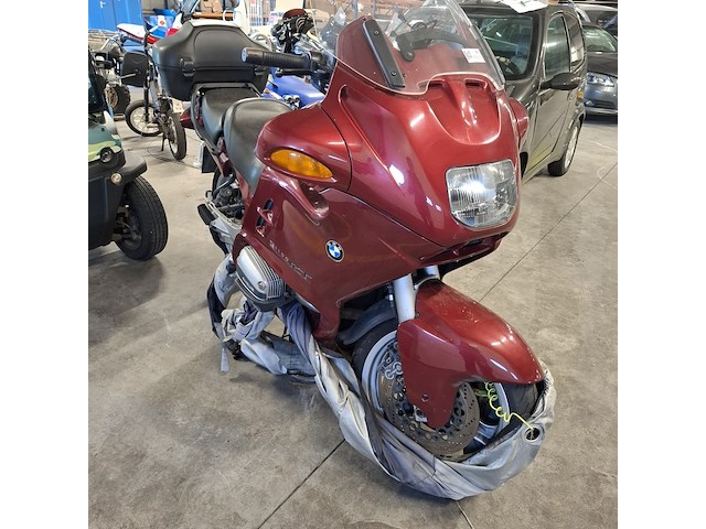 Motorfiets, bmw, 1100rt, 1999 - afbeelding 7 van  26