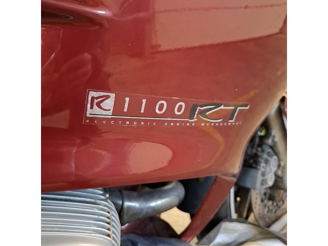 Motorfiets, bmw, 1100rt, 1999 - afbeelding 10 van  26