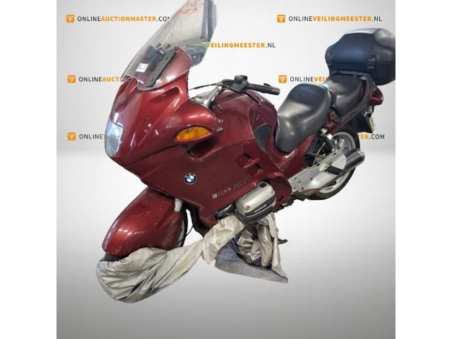 Motorfiets, bmw, 1100rt, 1999 - afbeelding 1 van  26