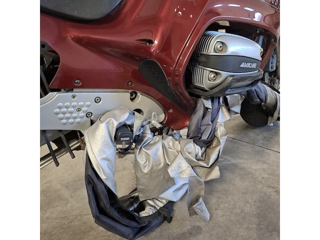 Motorfiets, bmw, 1100rt, 1999 - afbeelding 13 van  26