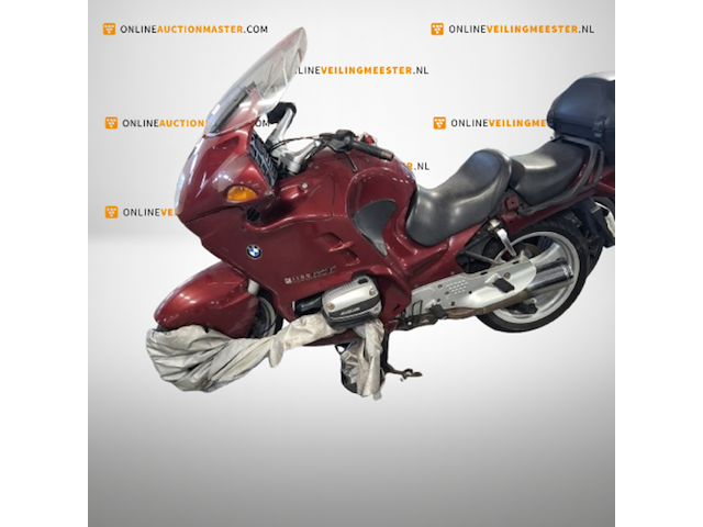 Motorfiets, bmw, 1100rt, 1999 - afbeelding 12 van  26