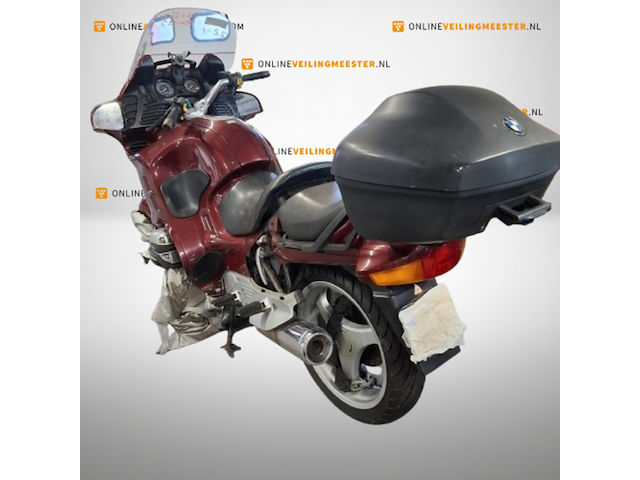 Motorfiets, bmw, 1100rt, 1999 - afbeelding 20 van  26