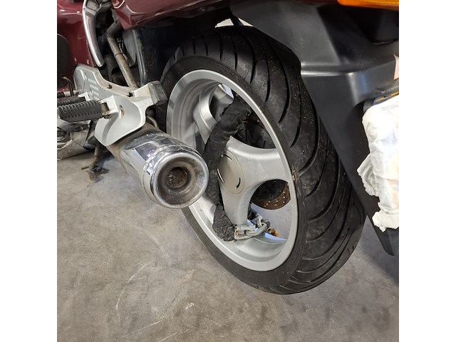 Motorfiets, bmw, 1100rt, 1999 - afbeelding 21 van  26