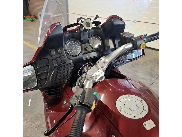 Motorfiets, bmw, 1100rt, 1999 - afbeelding 26 van  26