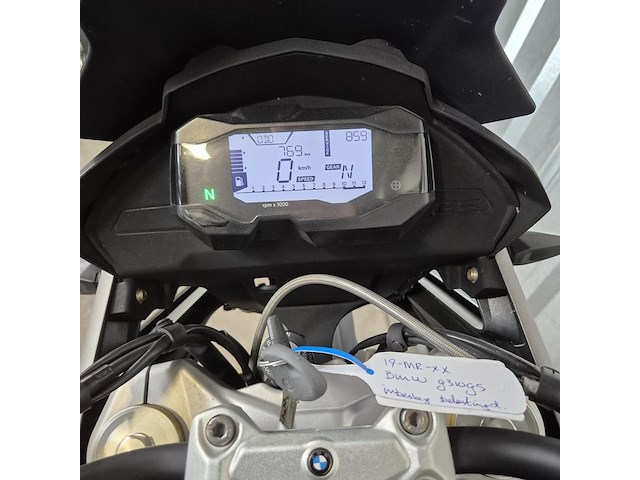 Motorfiets, bmw, all-road - g 310 gs, 2022 - afbeelding 6 van  7