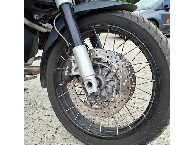 Motorfiets, bmw, all-road, r 1200 gs adventure, 2007 - afbeelding 7 van  27