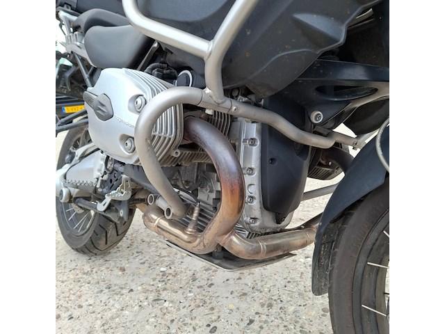 Motorfiets, bmw, all-road, r 1200 gs adventure, 2007 - afbeelding 8 van  27