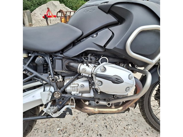 Motorfiets, bmw, all-road, r 1200 gs adventure, 2007 - afbeelding 9 van  27