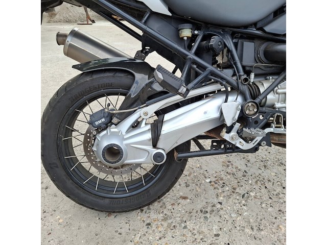 Motorfiets, bmw, all-road, r 1200 gs adventure, 2007 - afbeelding 10 van  27