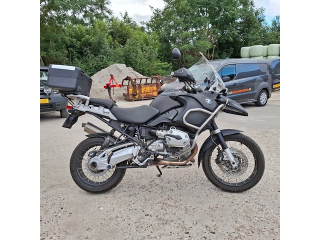 Motorfiets, bmw, all-road, r 1200 gs adventure, 2007 - afbeelding 1 van  27